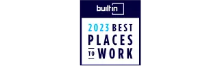 Built In Best Places to Work logo
